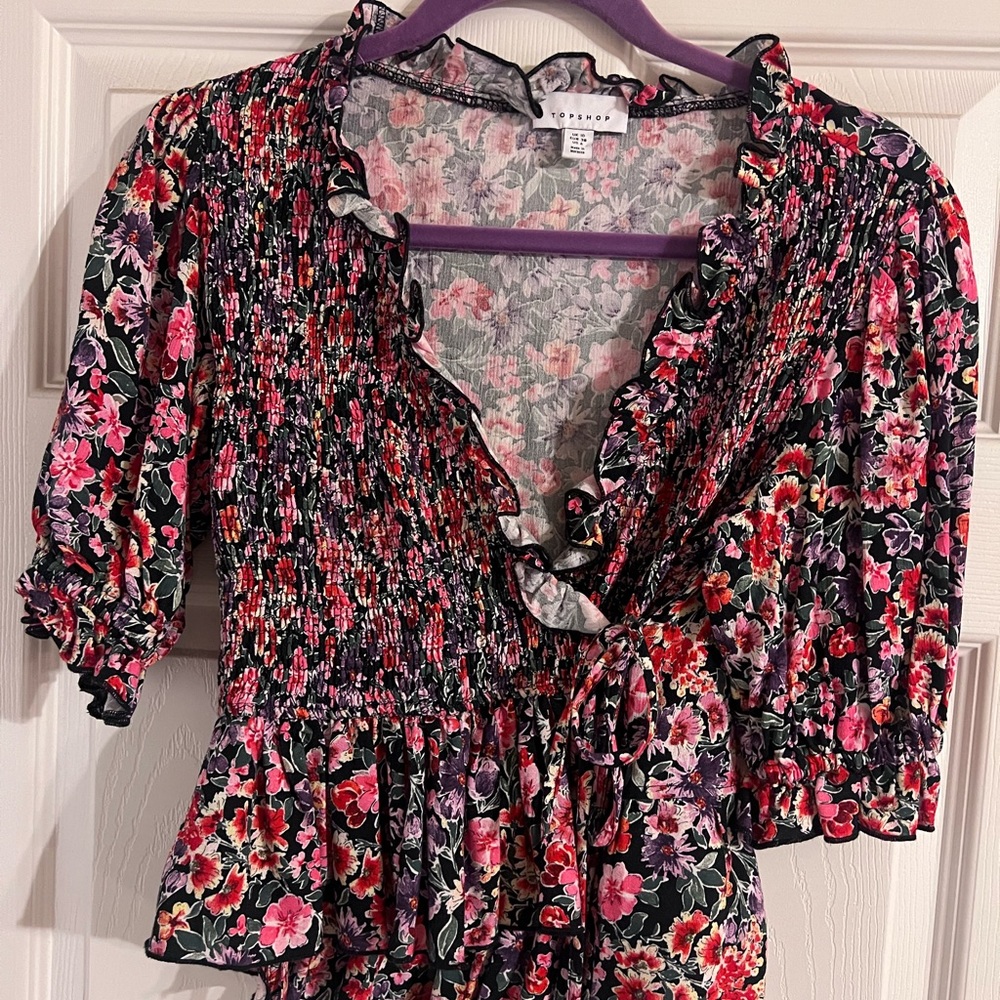 Too Shop Floral Blouse
